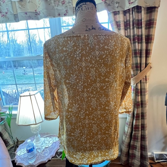 Anthropologie HD in Paris Blouse Size 6p - Picture 3 of 6